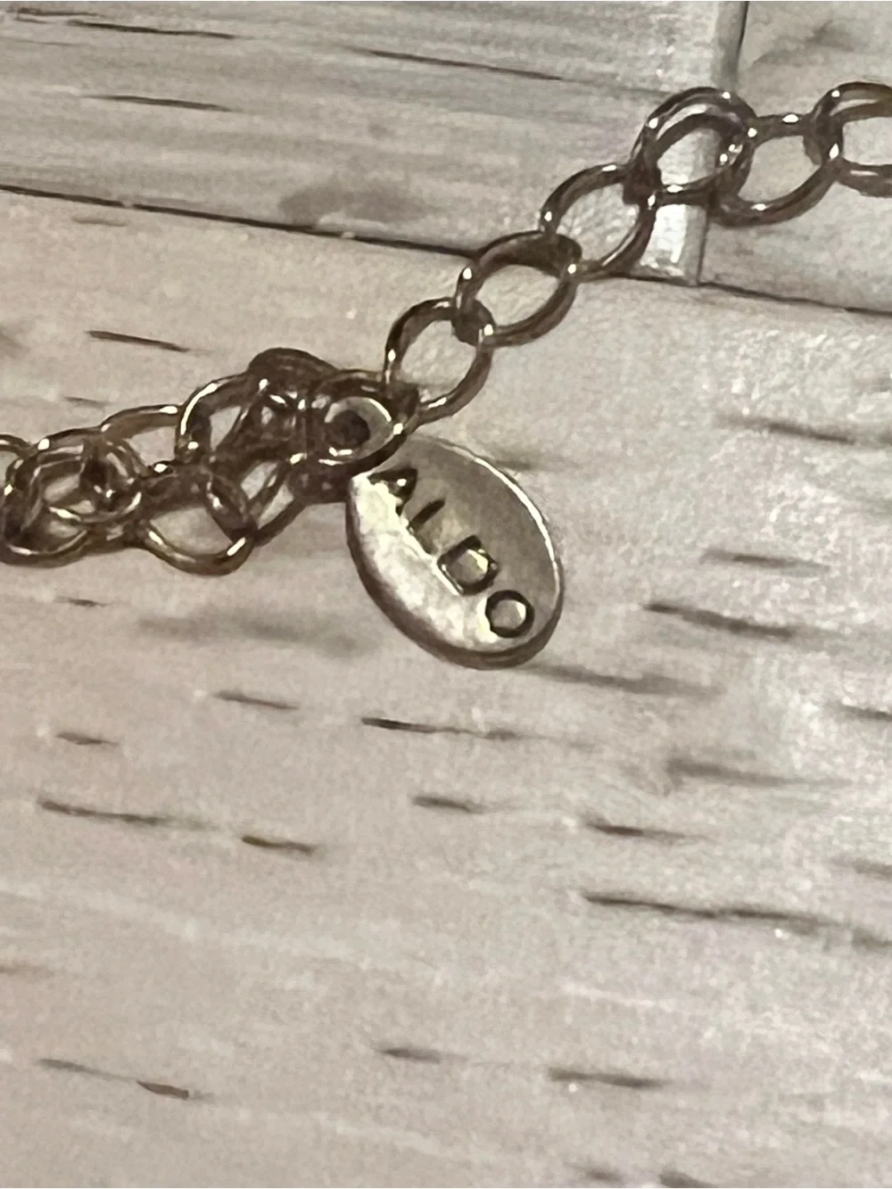 Aldo statement bib